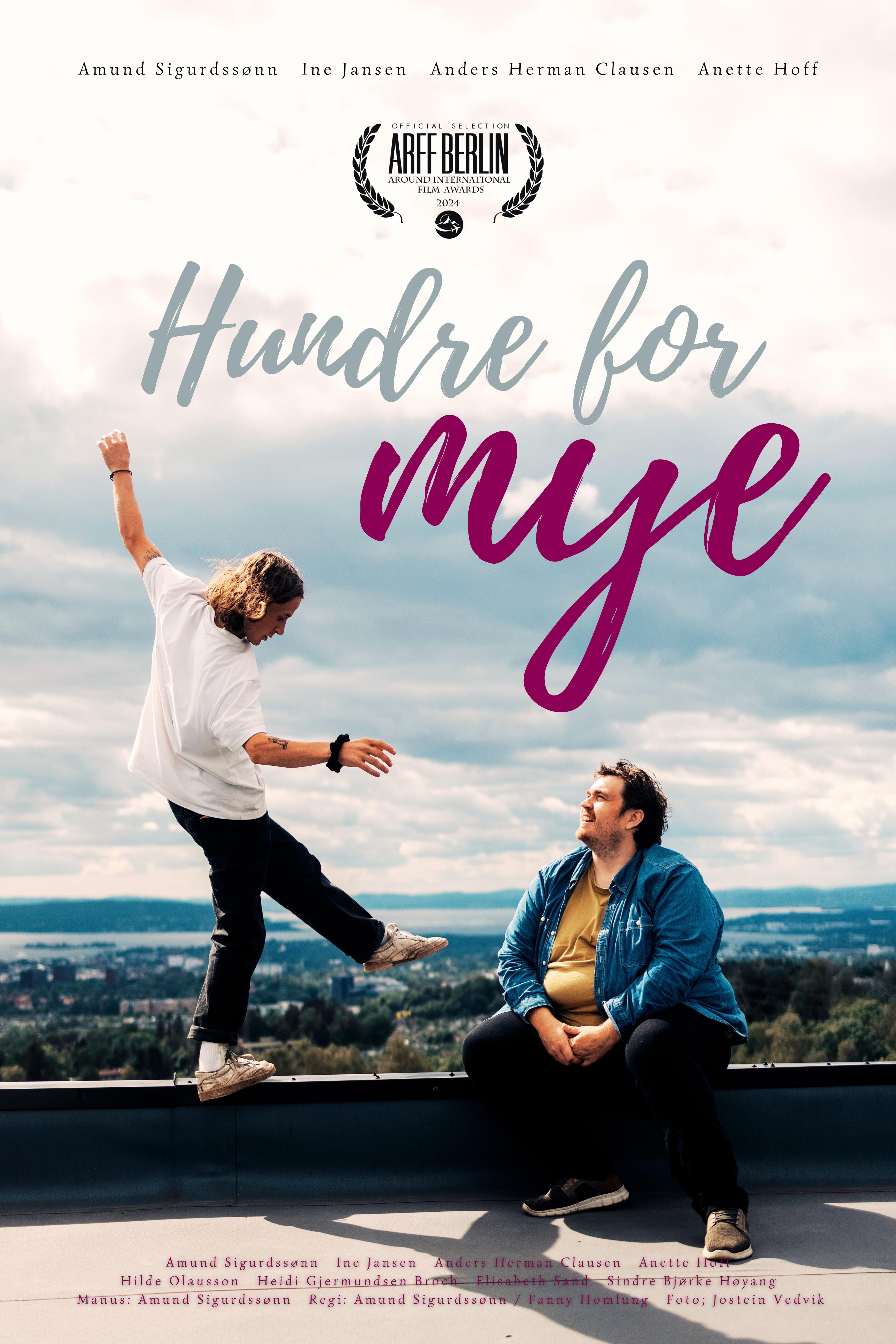 Hundre for mye